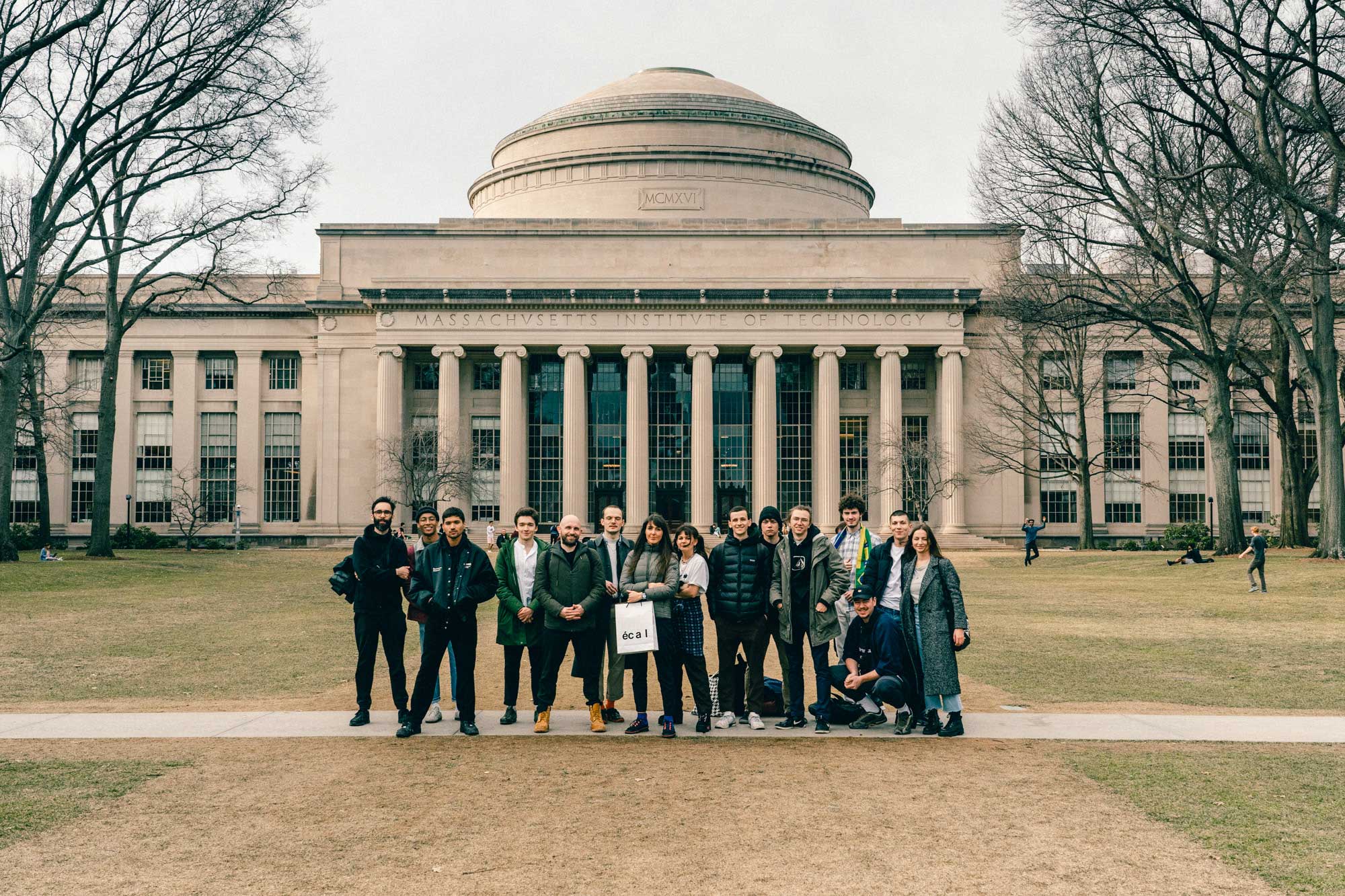 MIT Group portrait